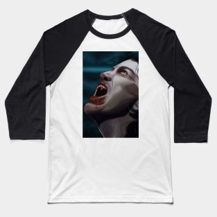 Dracula Untold Luke Evans Vampire Baseball T-Shirt